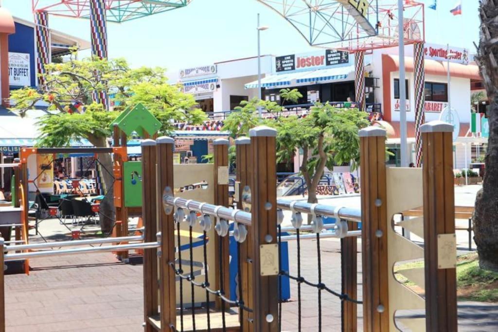 Estudio En Tenerife Sur, Parque Santiago 2 Arona  Eksteriør bilde
